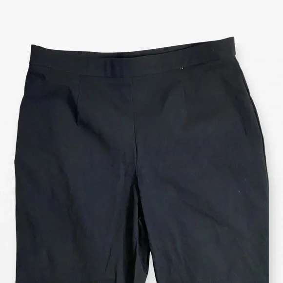 Prophecy Black stretch dress pants with Sleek Fit and Classic Style L - Picture 3 of 6